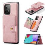 Custodia portafoglio magnetica con slot carte per smartphone comp