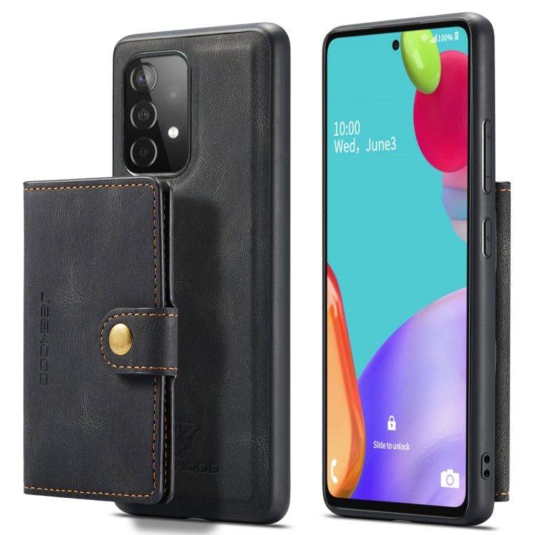 Custodia portafoglio magnetica con slot carte per smartphone comp