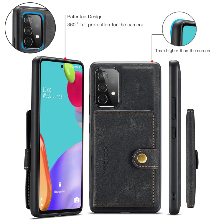 Custodia portafoglio magnetica con slot carte per smartphone comp