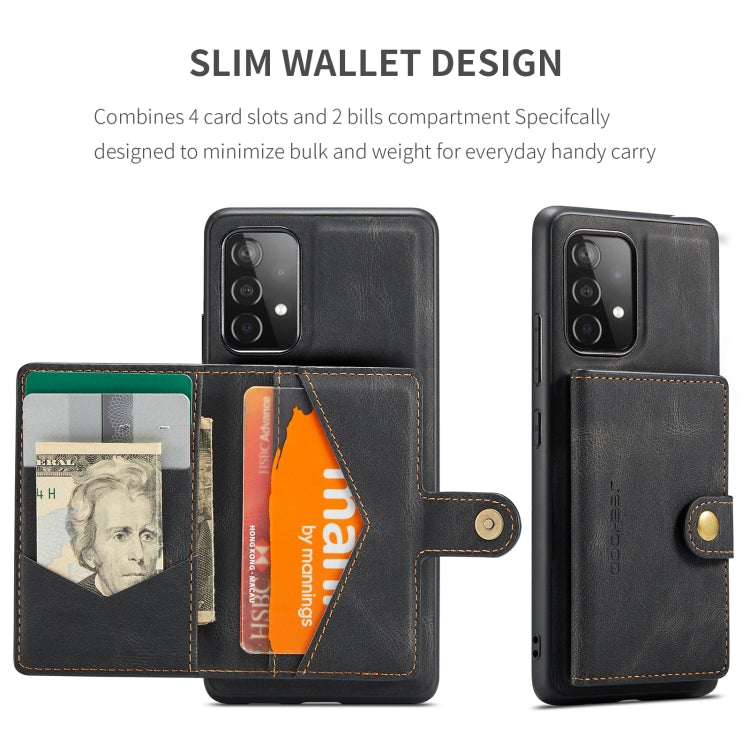 Custodia portafoglio magnetica con slot carte per smartphone comp