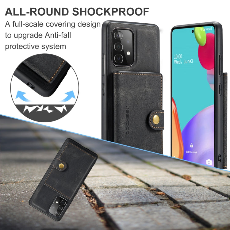 Custodia portafoglio magnetica con slot carte per smartphone comp