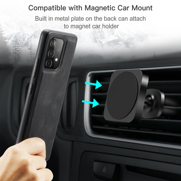 Custodia portafoglio magnetica con slot carte per smartphone comp