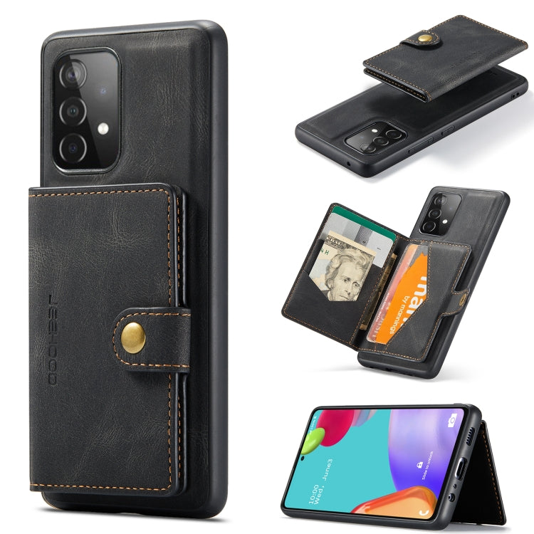 Custodia portafoglio magnetica con slot carte per smartphone comp