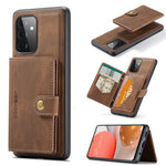 Custodia portafoglio magnetica con slot carte per smartphone comp