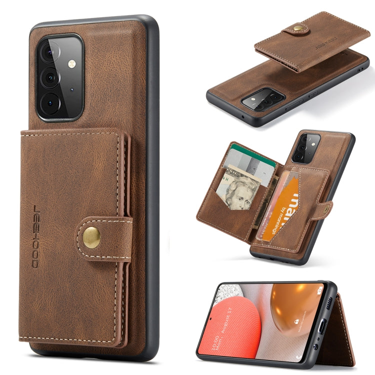 Custodia portafoglio magnetica con slot carte per smartphone comp