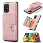 Custodia portafoglio magnetica con slot carte per smartphone comp