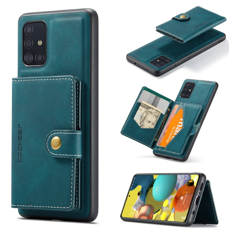 Custodia portafoglio magnetica con slot carte per smartphone comp