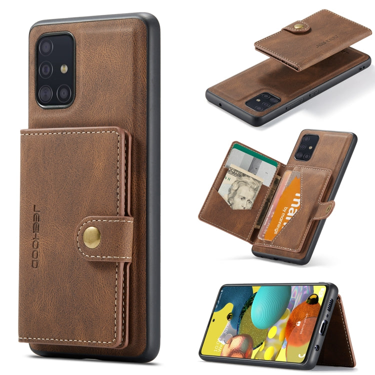 Custodia portafoglio magnetica con slot carte per smartphone comp