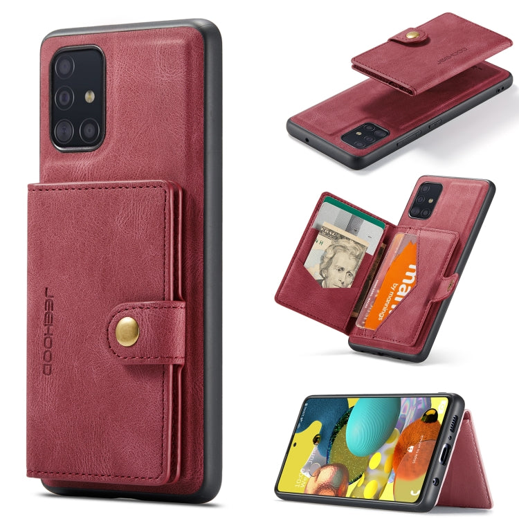 Custodia portafoglio magnetica con slot carte per smartphone comp
