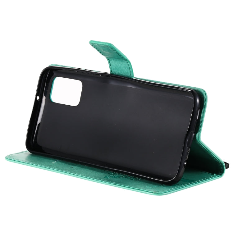 Custodia portafoglio in pelle sintetica per Samsung Galaxy A02s e