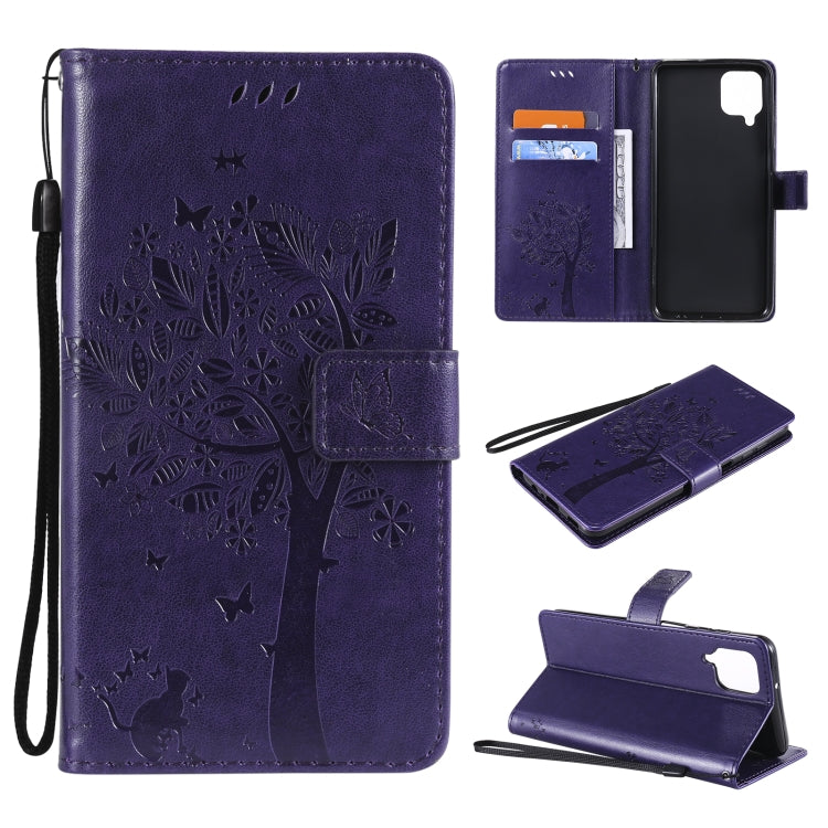 Custodia portafoglio in pelle sintetica per Samsung Galaxy A02s e