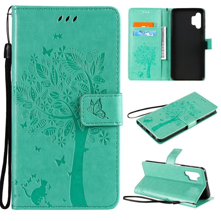 Custodia portafoglio in pelle sintetica per Samsung Galaxy A32 e
