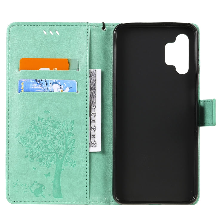 Custodia portafoglio in pelle sintetica per Samsung Galaxy A32 e
