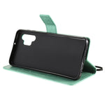 Custodia portafoglio in pelle sintetica per Samsung Galaxy A32 e