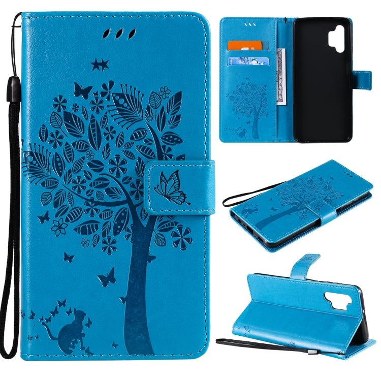Custodia portafoglio in pelle sintetica per Samsung Galaxy A32 e