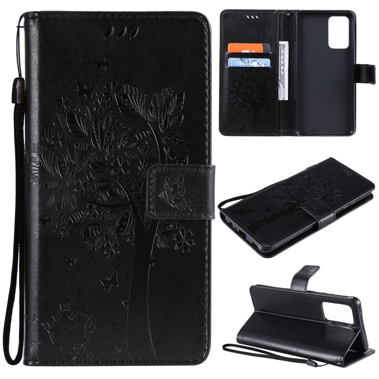 Custodia portafoglio in pelle sintetica per Samsung Galaxy A32 e