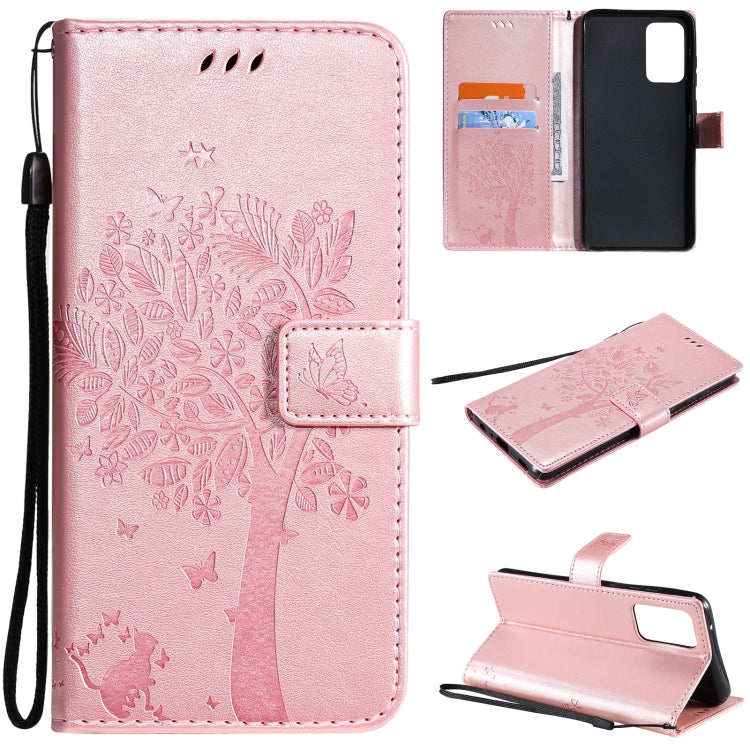 Custodia portafoglio in pelle sintetica per Samsung Galaxy A72 5G