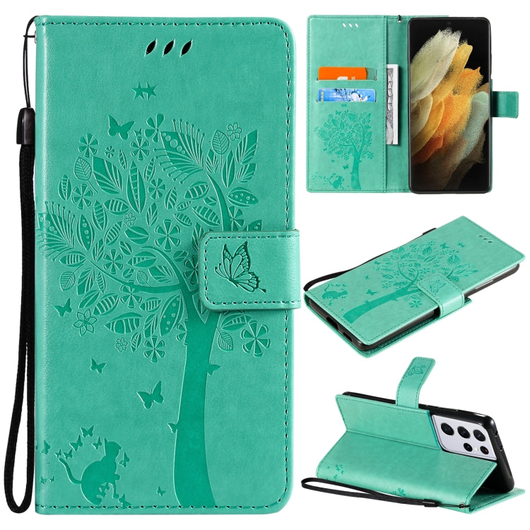 Custodia portafoglio in pelle sintetica per Samsung Galaxy S21