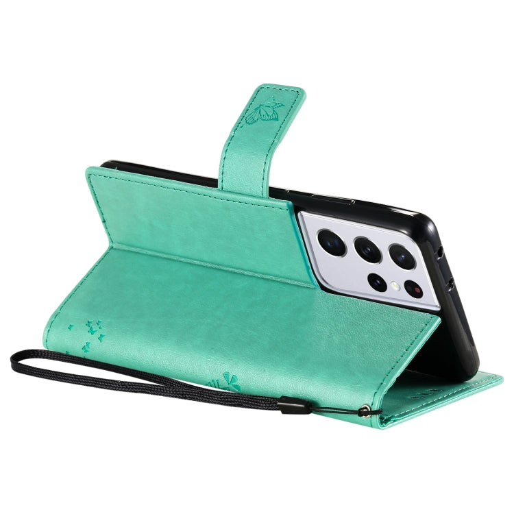 Custodia portafoglio in pelle sintetica per Samsung Galaxy S21