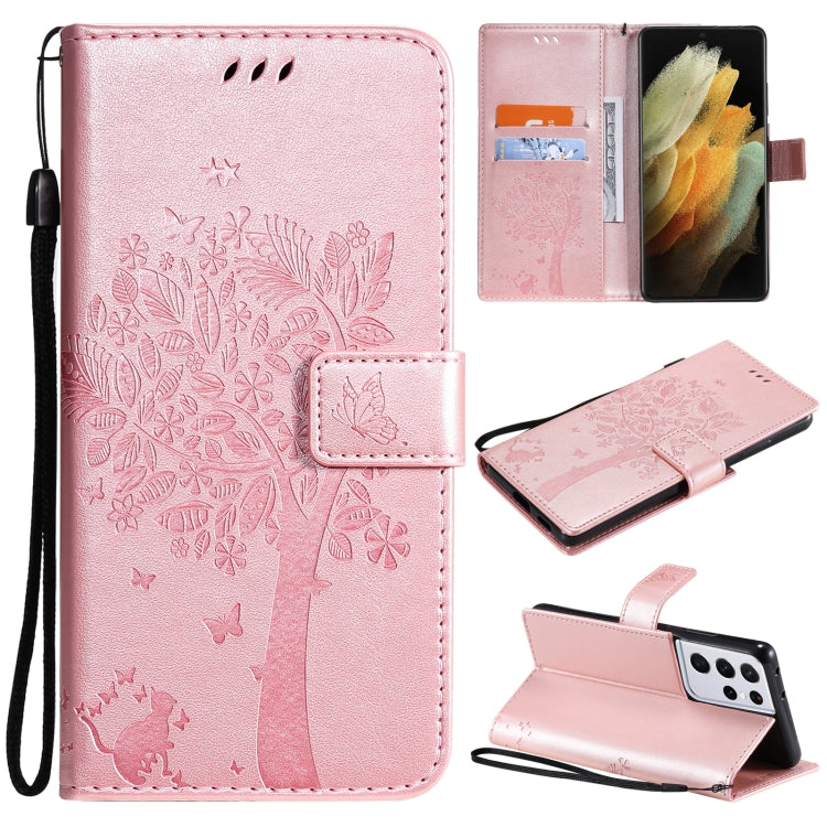 Custodia portafoglio in pelle sintetica per Samsung Galaxy S21