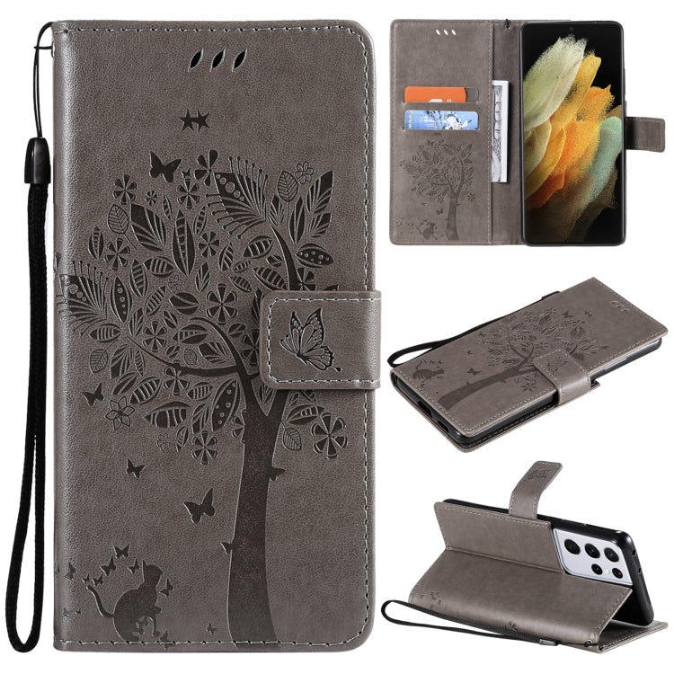 Custodia portafoglio in pelle sintetica per Samsung Galaxy S21