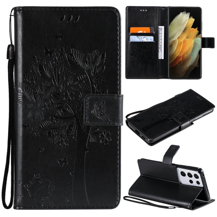 Custodia portafoglio in pelle sintetica per Samsung Galaxy S21