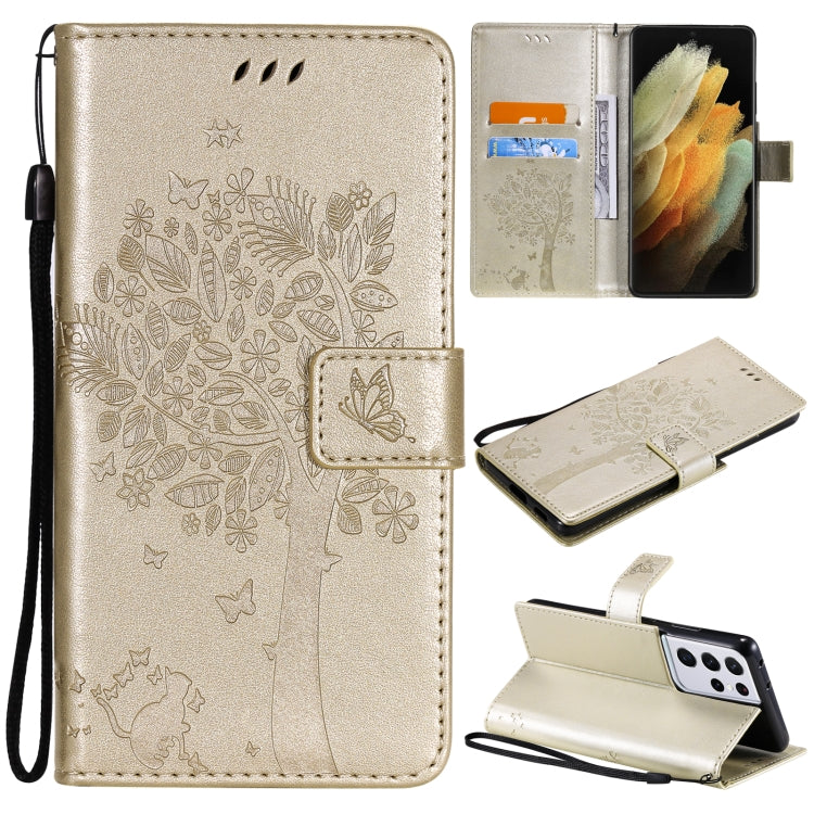 Custodia portafoglio in pelle sintetica per Samsung Galaxy S21