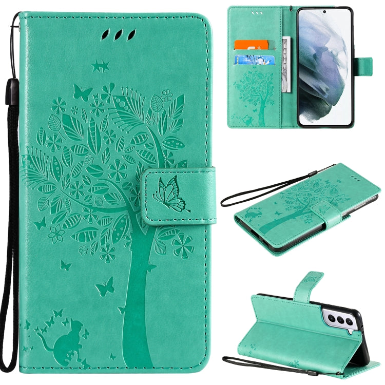 Custodia portafoglio in pelle sintetica per Samsung Galaxy S21