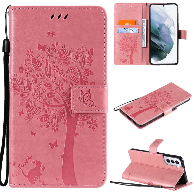 Custodia portafoglio in pelle sintetica per Samsung Galaxy S21