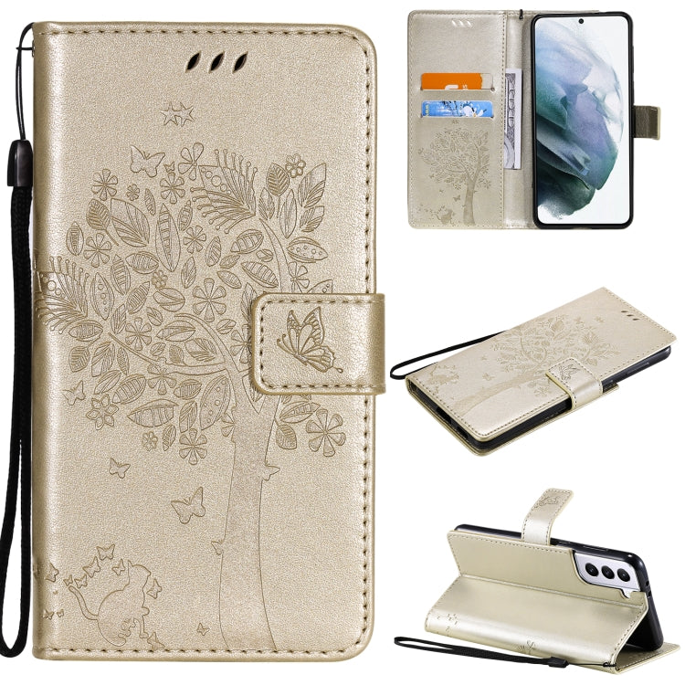 Custodia portafoglio in pelle sintetica per Samsung Galaxy S21