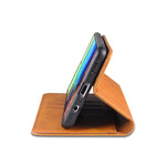 Custodia portafoglio in pelle con slot carte per Samsung Galaxy
