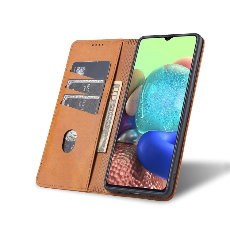 Custodia portafoglio in pelle con slot carte per Samsung Galaxy