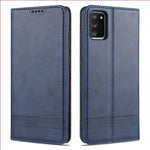 Custodia portafoglio in pelle con slot carte per Samsung Galaxy