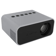 T500 1920x1080P 80 Lumen Proiettore Digitale Portatile Home Theater LED HD, Without Remote Control & Adaptor, With Remote Control & Adaptor