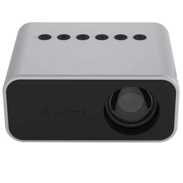 T500 1920x1080P 80 Lumen Proiettore Digitale Portatile Home Theater LED HD, Without Remote Control & Adaptor, With Remote Control & Adaptor
