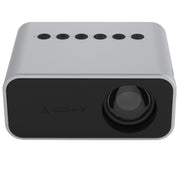 T500 1920x1080P 80 Lumen Proiettore Digitale Portatile Home Theater LED HD, Without Remote Control & Adaptor, With Remote Control & Adaptor