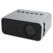 T500 1920x1080P 80 Lumen Proiettore Digitale Portatile Home Theater LED HD, Without Remote Control & Adaptor, With Remote Control & Adaptor