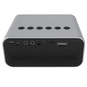 T500 1920x1080P 80 Lumen Proiettore Digitale Portatile Home Theater LED HD, Without Remote Control & Adaptor, With Remote Control & Adaptor