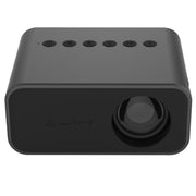 T500 1920x1080P 80 Lumen Proiettore Digitale Portatile Home Theater LED HD, Without Remote Control & Adaptor, With Remote Control & Adaptor