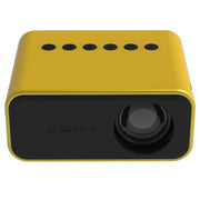 T500 1920x1080P 80 Lumen Proiettore Digitale Portatile Home Theater LED HD, Without Remote Control & Adaptor, With Remote Control & Adaptor