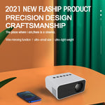 Proiettore Digitale Portatile T500 Full HD 1920x1080 80 Lumen