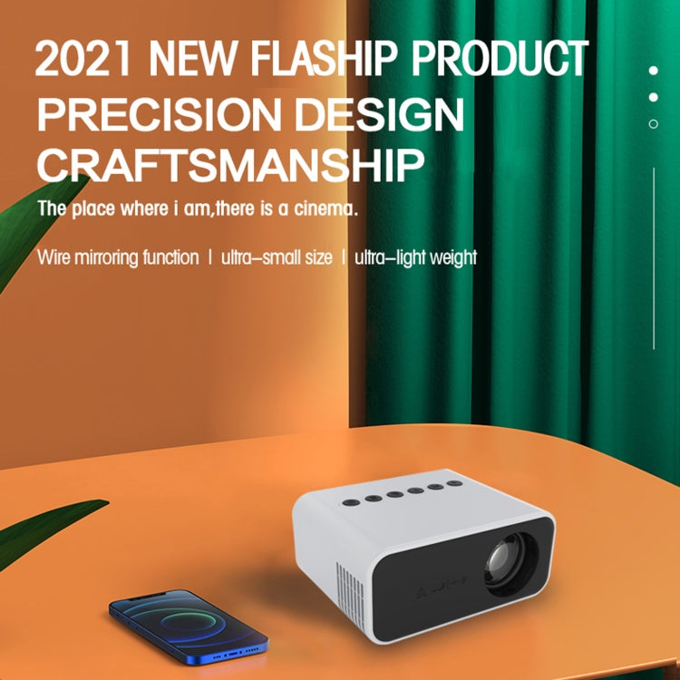 Proiettore Digitale Portatile T500 Full HD 1920x1080 80 Lumen