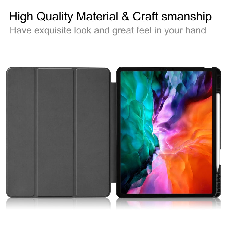 Custodia flip in pelle PU per iPad Pro 12.9 2021/2022