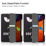 Custodia flip in pelle PU per iPad Pro 12.9 2021/2022