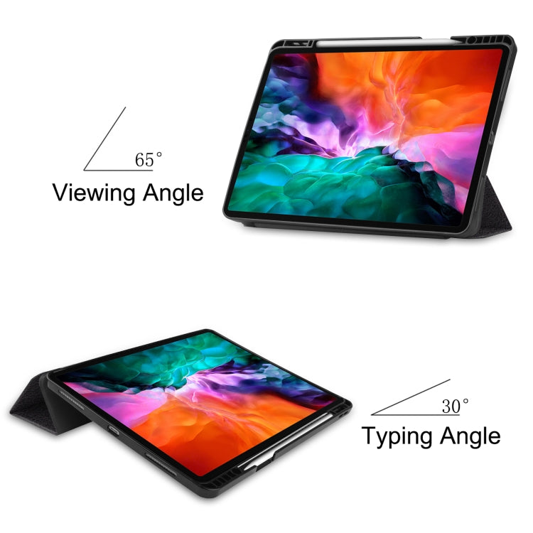 Custodia flip in pelle PU per iPad Pro 12.9 2021/2022
