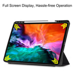 Custodia flip in pelle PU per iPad Pro 12.9 2021/2022