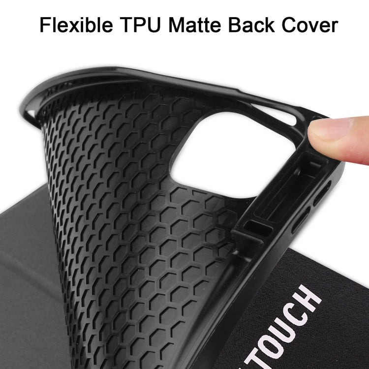 Custodia flip in pelle PU per iPad Pro 12.9 2021/2022