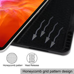 Custodia flip in pelle PU per iPad Pro 12.9 2021/2022