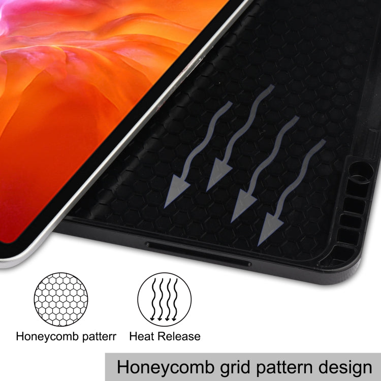 Custodia flip in pelle PU per iPad Pro 12.9 2021/2022