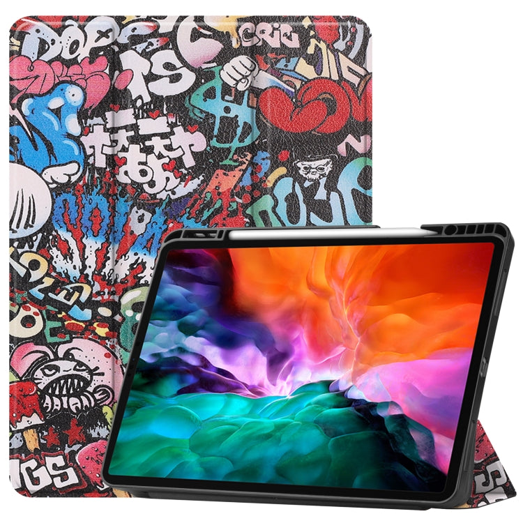 Custodia flip in pelle PU per iPad Pro 12.9 2021/2022